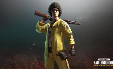 PlayerUnknown's Battlegrounds, yellow suit guy, 2017