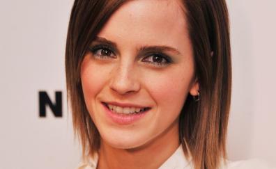 Emma Watson, smile