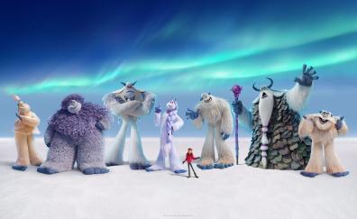 Smallfoot, adventure and comedy movie, 2018