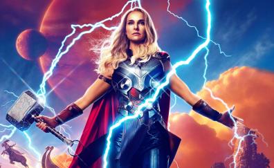 Jane Foster, Thor: Love and Thunder, 2022 movie