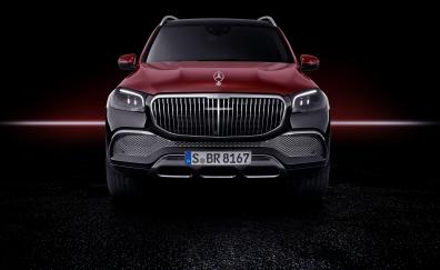 Ultra Luxury car, Mercedes-Maybach GLS 600, 2019