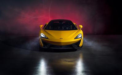 Yellow, McLaren 570S MSO, 4k