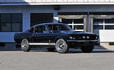 Carbon black, Shelby GT500, Ford