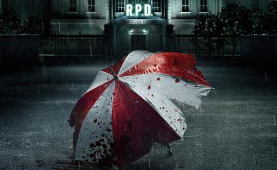 2021 movie, Resident Evil: Welcome to Raccoon City, Horror/Action movie