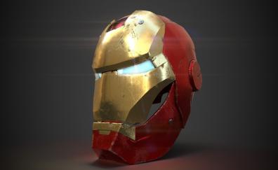 Art, Iron man's helmet