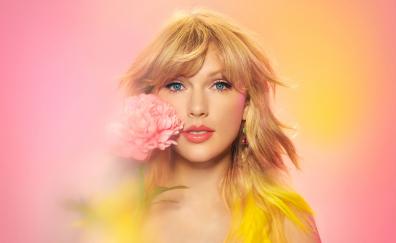 Taylor Swift, blonde singer, Apple music, 2020