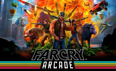 Far Cry 5 arcade, video game, 2018