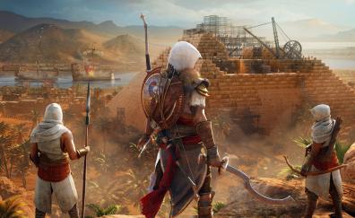 Assassin's Creed: Origins, the hidden ones, video game