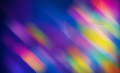 Blur, colorful spots, abstract