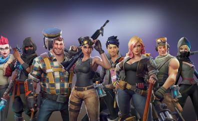 All characters, video game, Fortnite