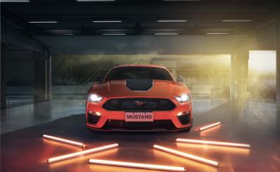 2021 Ford Mustang Mach1, car