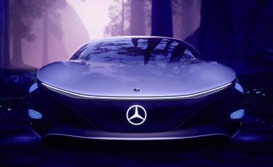 Mercedes-Benz VISION AVTR, car, 2020