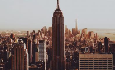 Buildings, skyscrapers, city, new york
