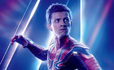 Spiderman, superhero, movie, Avengers: infinity war