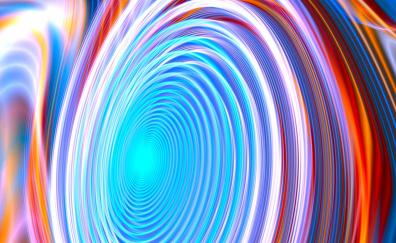 Vortex, colorful spiral, abstraction, colorful