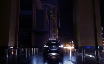 Luxury Sedan, dark, Jaguar F-Pace