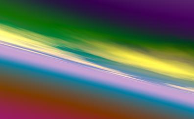 Gradient, colorful, blur, abstract