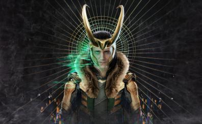 Disney and marvel series, Loki 2, glowing eyes