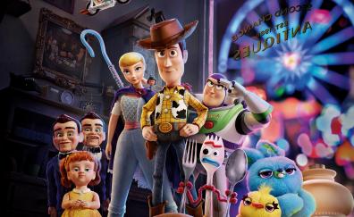 2019, Toy Story 4, animation movie