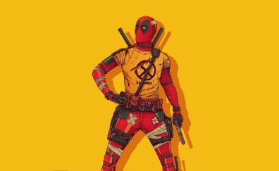 Deadpool, new costume, 2020, fan art