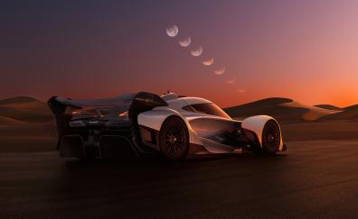 2022 McLaren Solus GT supercar, off-road