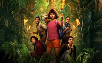 Dora and the Lost City of Gold, adventure family movie, 2019