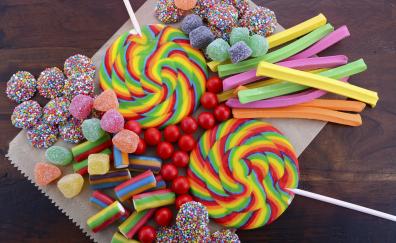 Colorful, candies, sweets