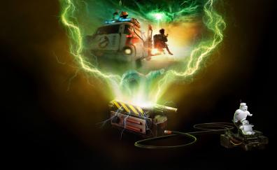 Poster of Ghostbusters: Afterlife, movie