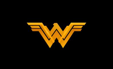 Minimal, Wonder Woman, logo