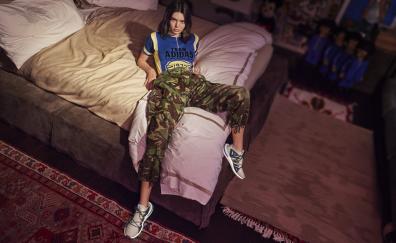 Kendall jenner, supermodel, 2018, adidas campaign