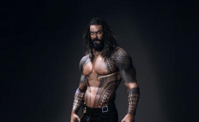 Aquaman, Jason Momoa, tattoo
